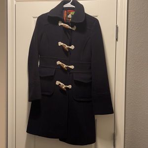 J. Crew pea coat